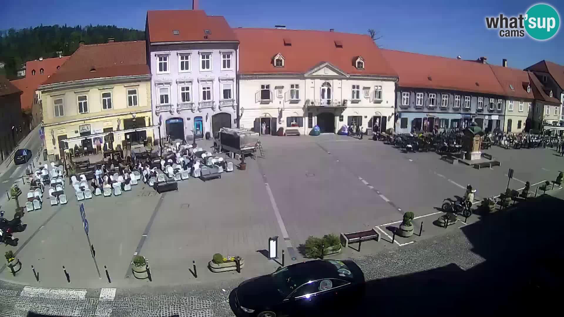 Camera en vivo Samobor – Plaza principal