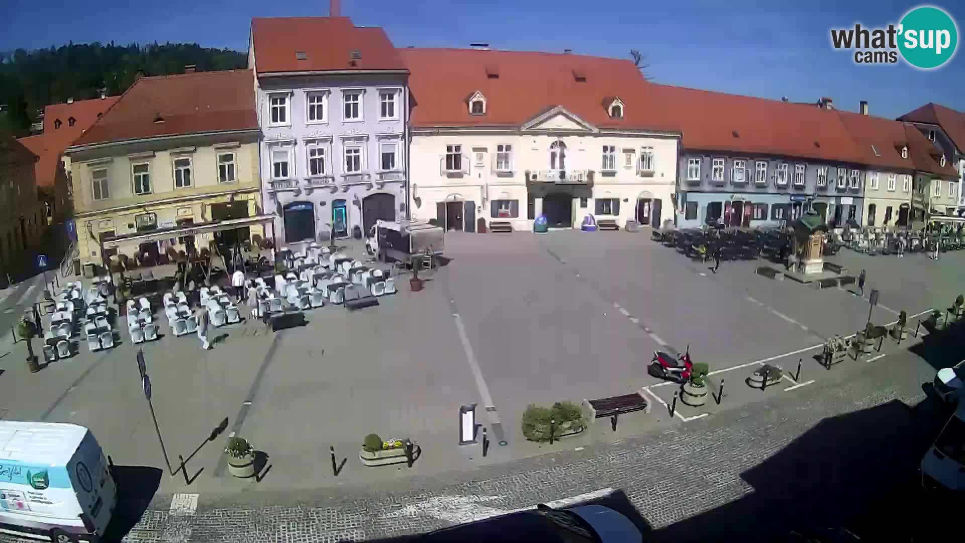 Live webcam Samobor – Pizza principale