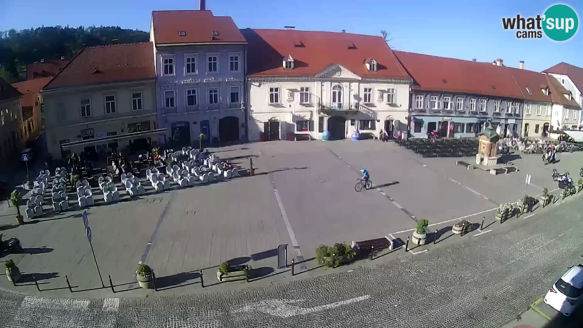 Live webcam Samobor – Pizza principale