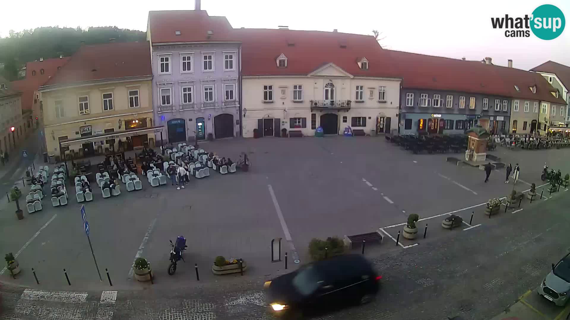 Web Kamera Samobor – Glavni trg