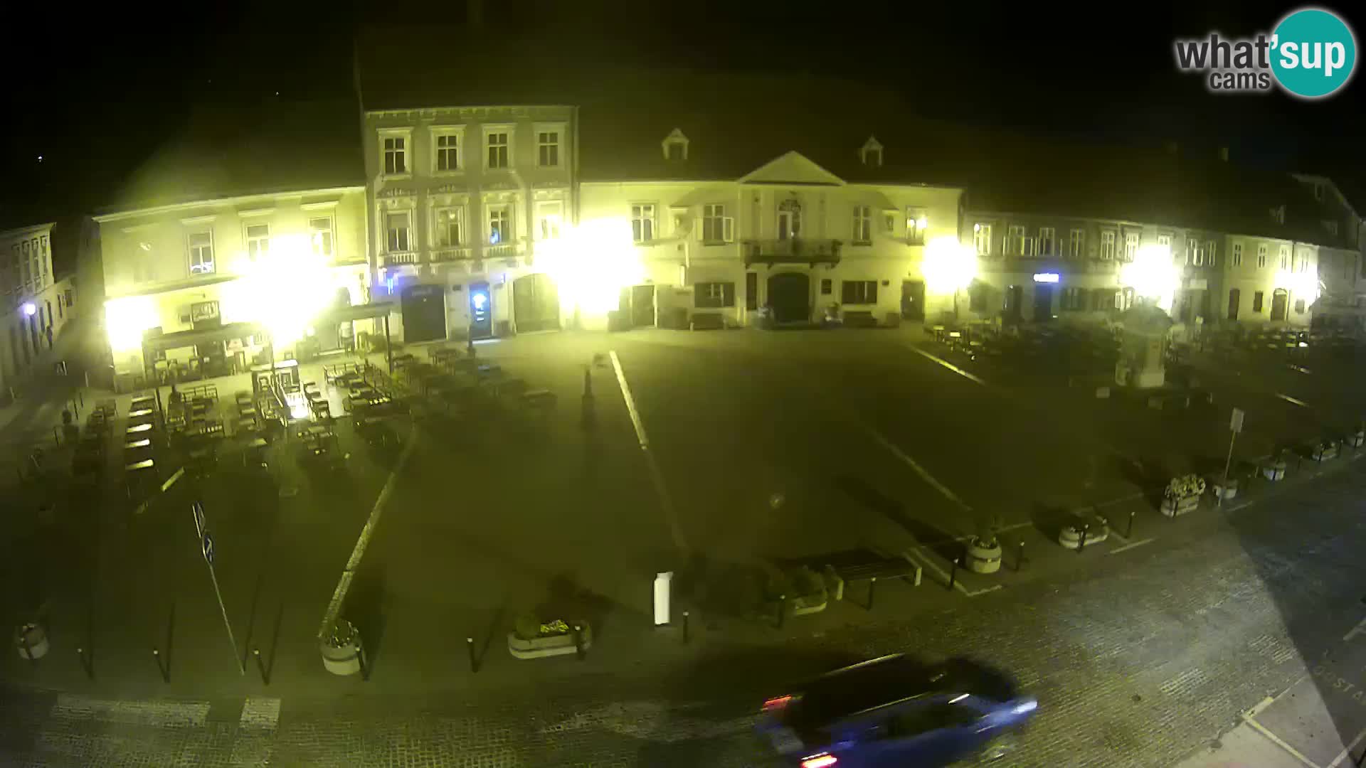 Webcam Samobor – Main square