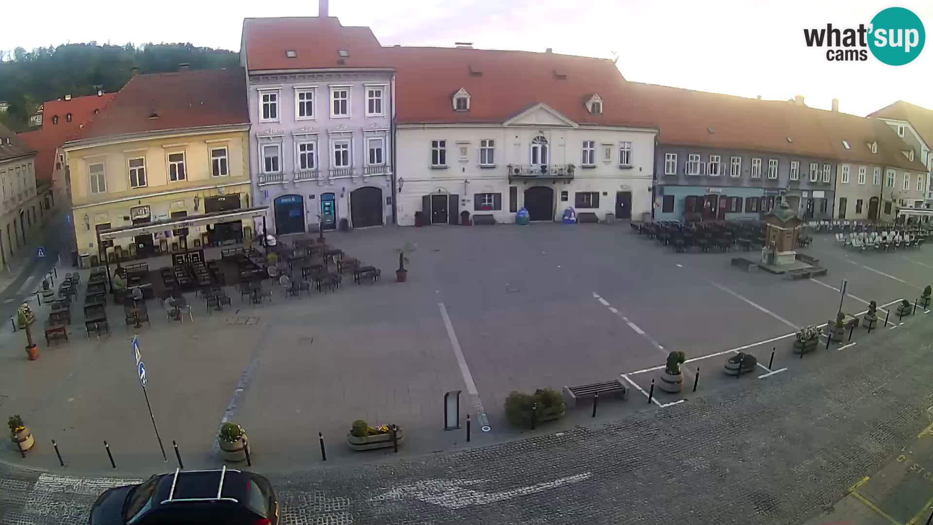 Camera en vivo Samobor – Plaza principal