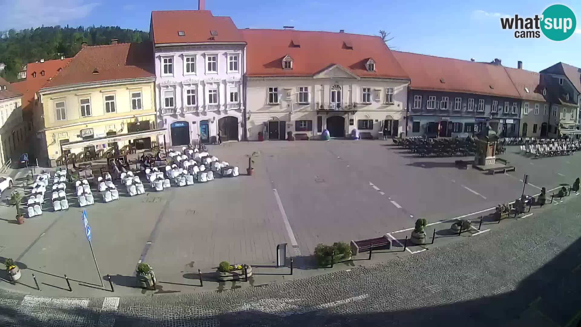 Camera en vivo Samobor – Plaza principal