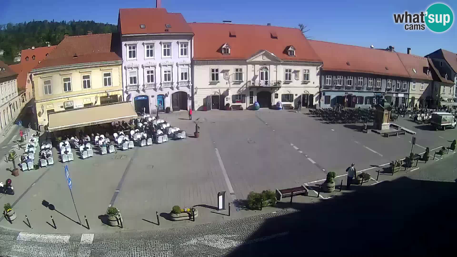 Camera en vivo Samobor – Plaza principal