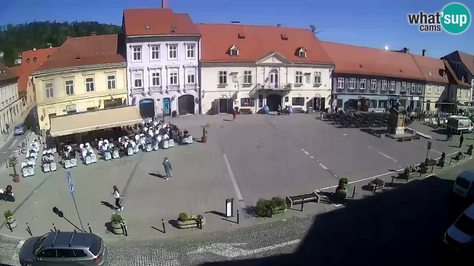 Webcam Samobor – Place principale