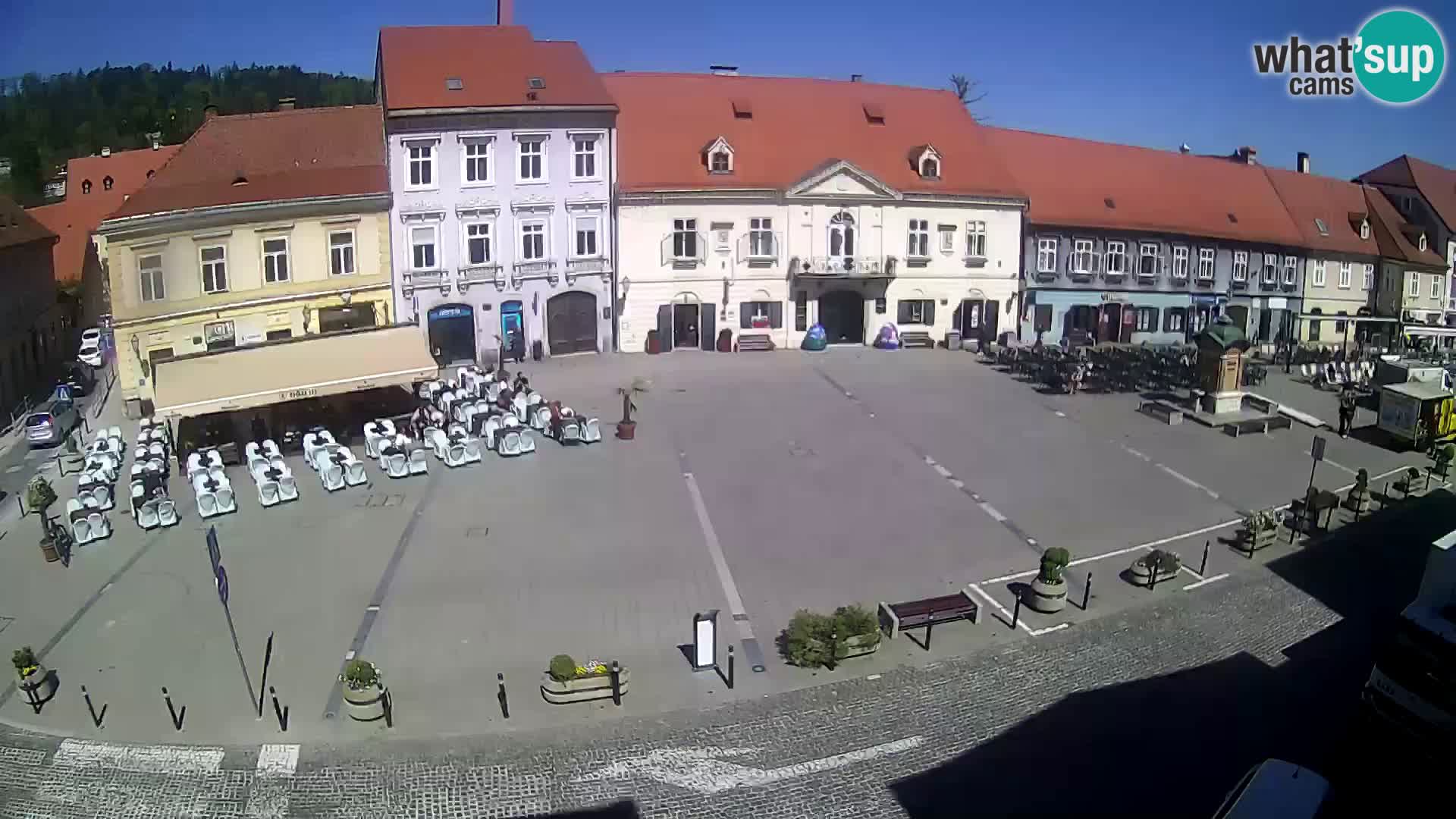 Webcam Samobor – Place principale