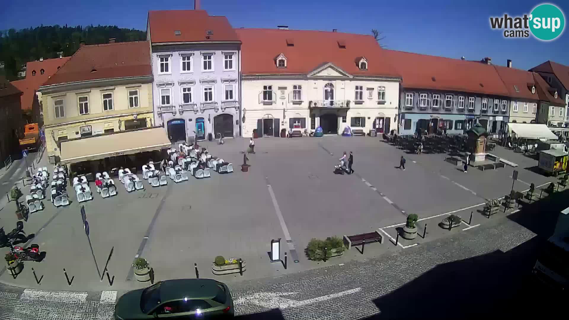 Spletna kamera Samobor – Glavni trg