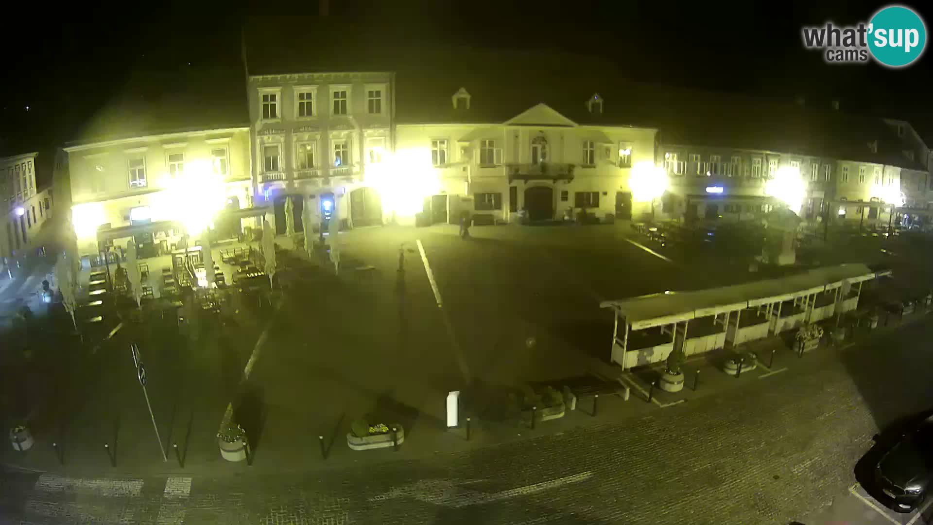 Livecam Samobor – Hauptplatz