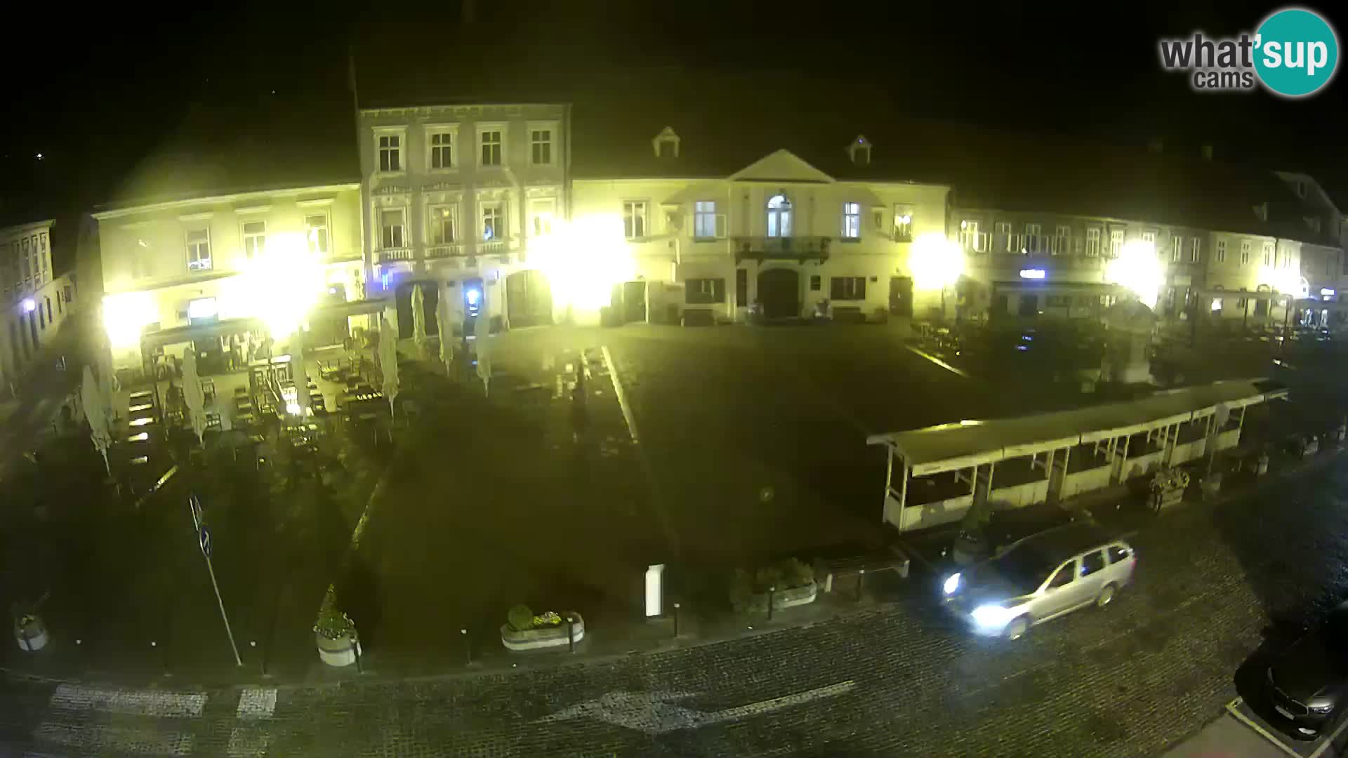 Livecam Samobor – Hauptplatz