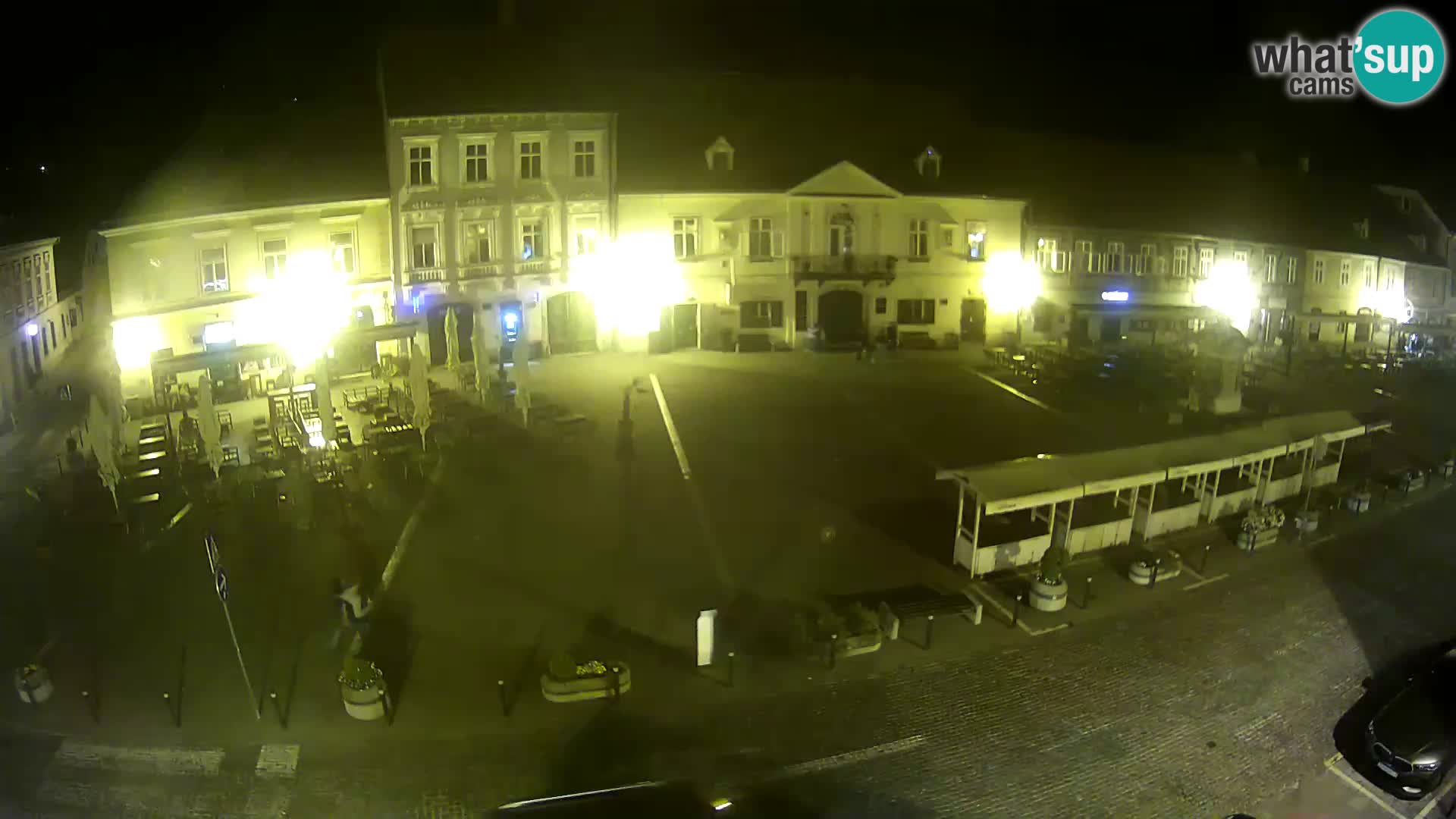 Livecam Samobor – Hauptplatz