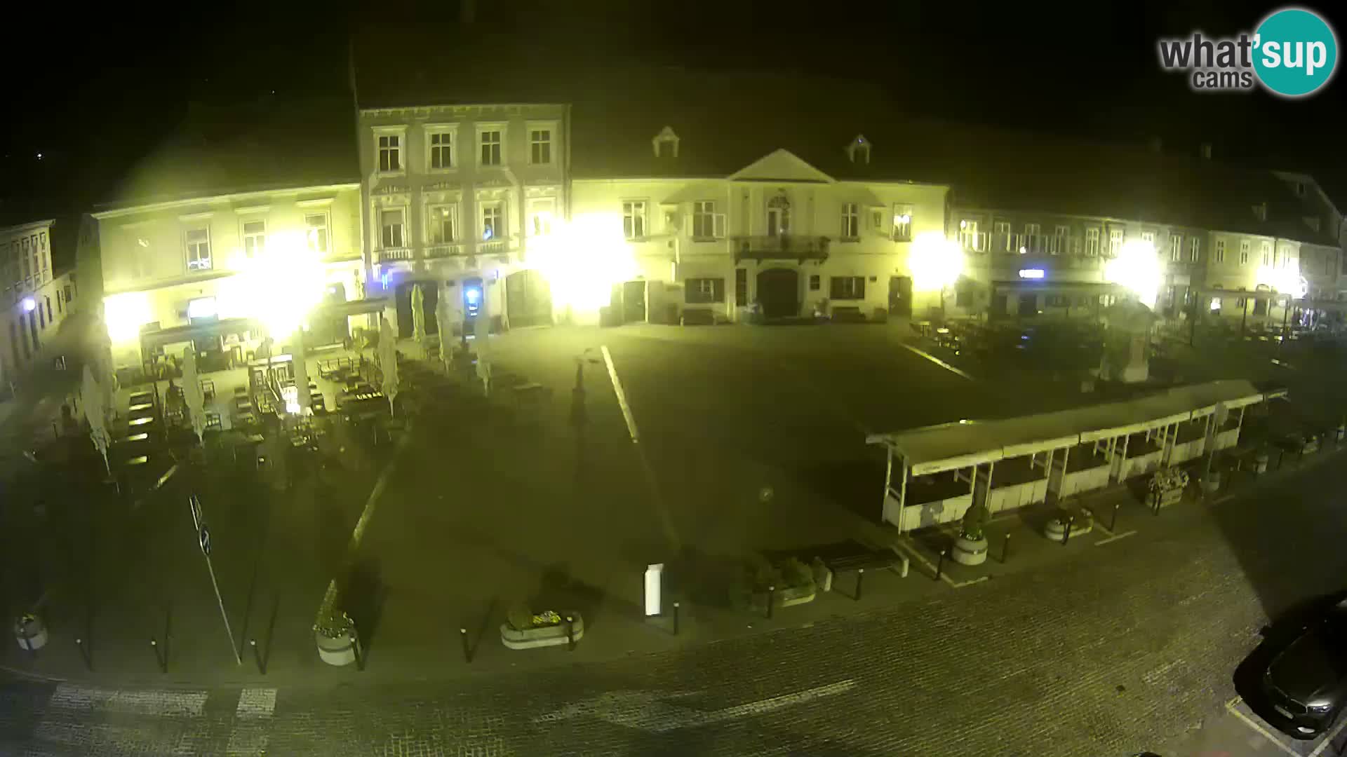 Livecam Samobor – Hauptplatz