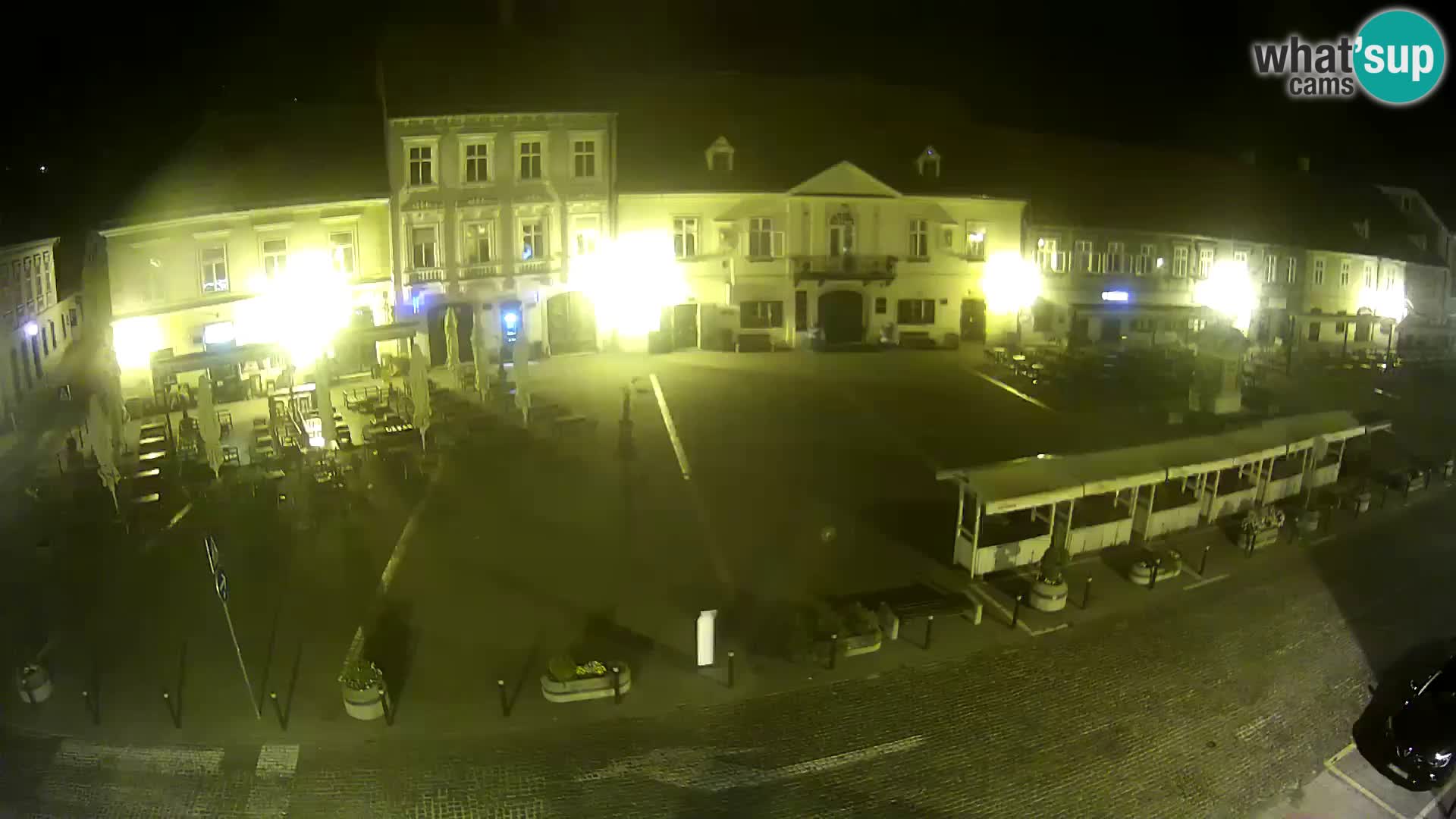 Camera en vivo Samobor – Plaza principal