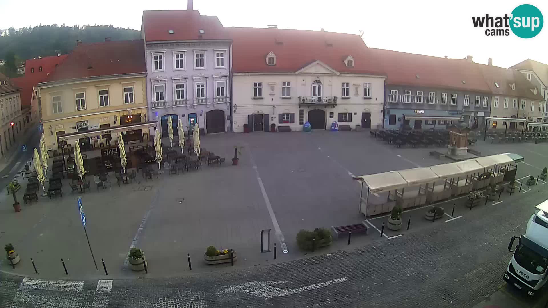 Webcam Samobor – Place principale