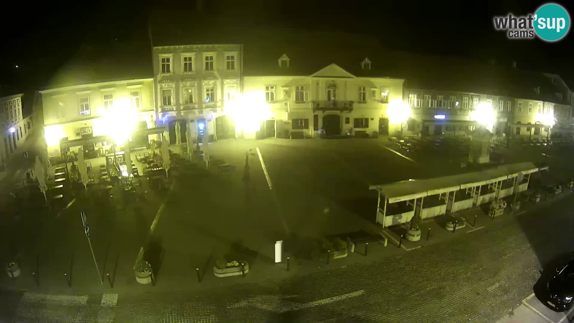 Live webcam Samobor – Pizza principale