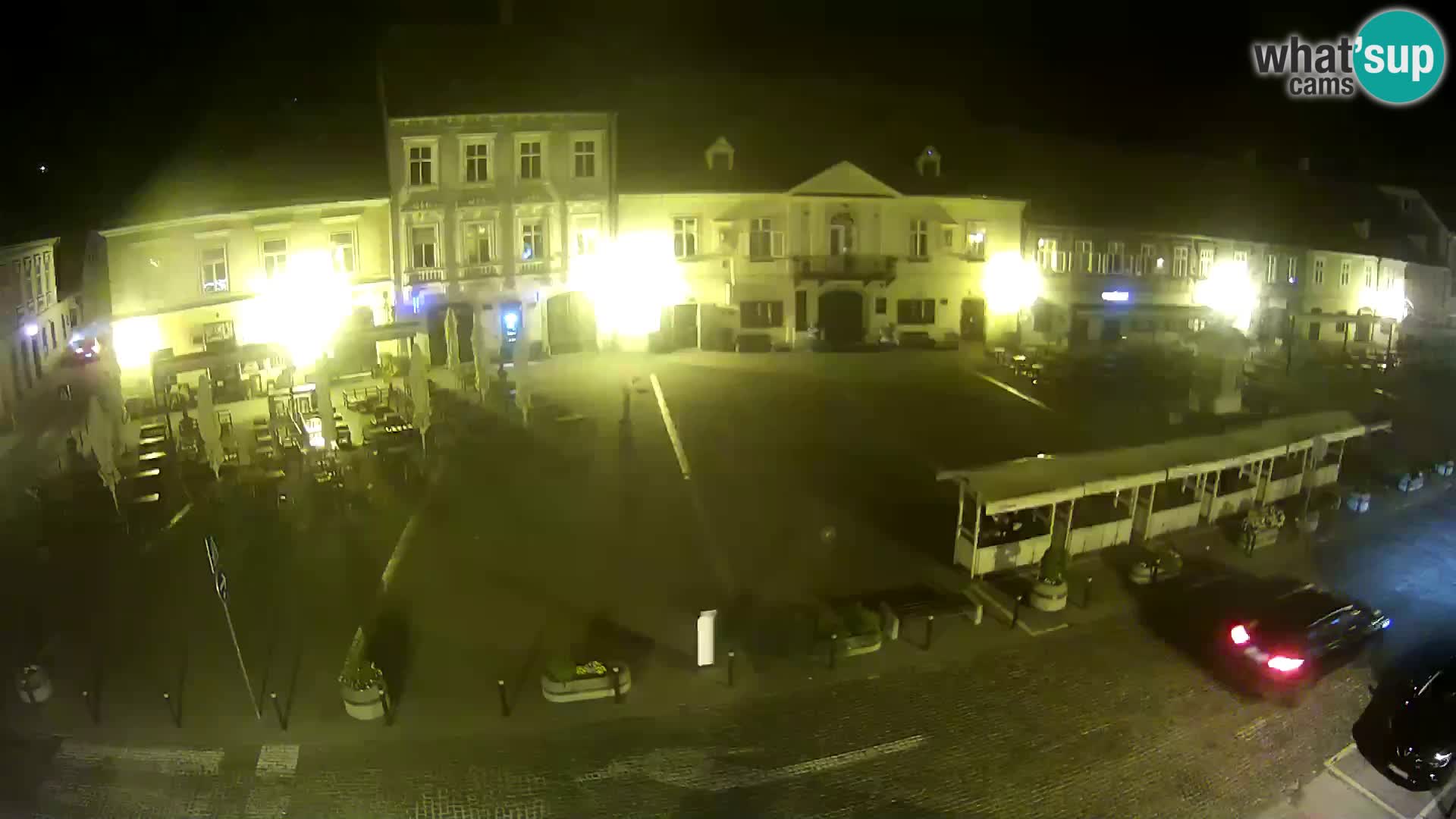 Camera en vivo Samobor – Plaza principal
