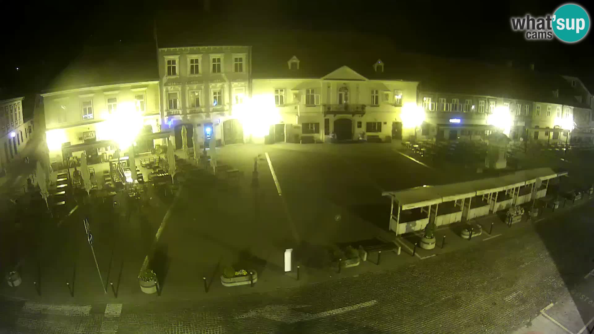 Live webcam Samobor – Pizza principale