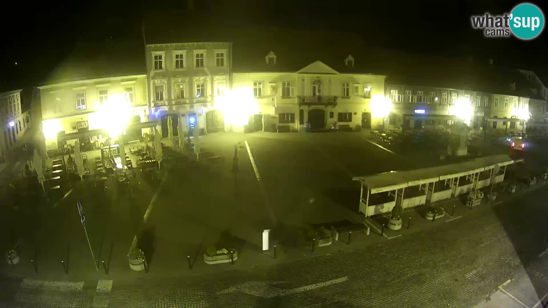 Webcam Samobor – Main square