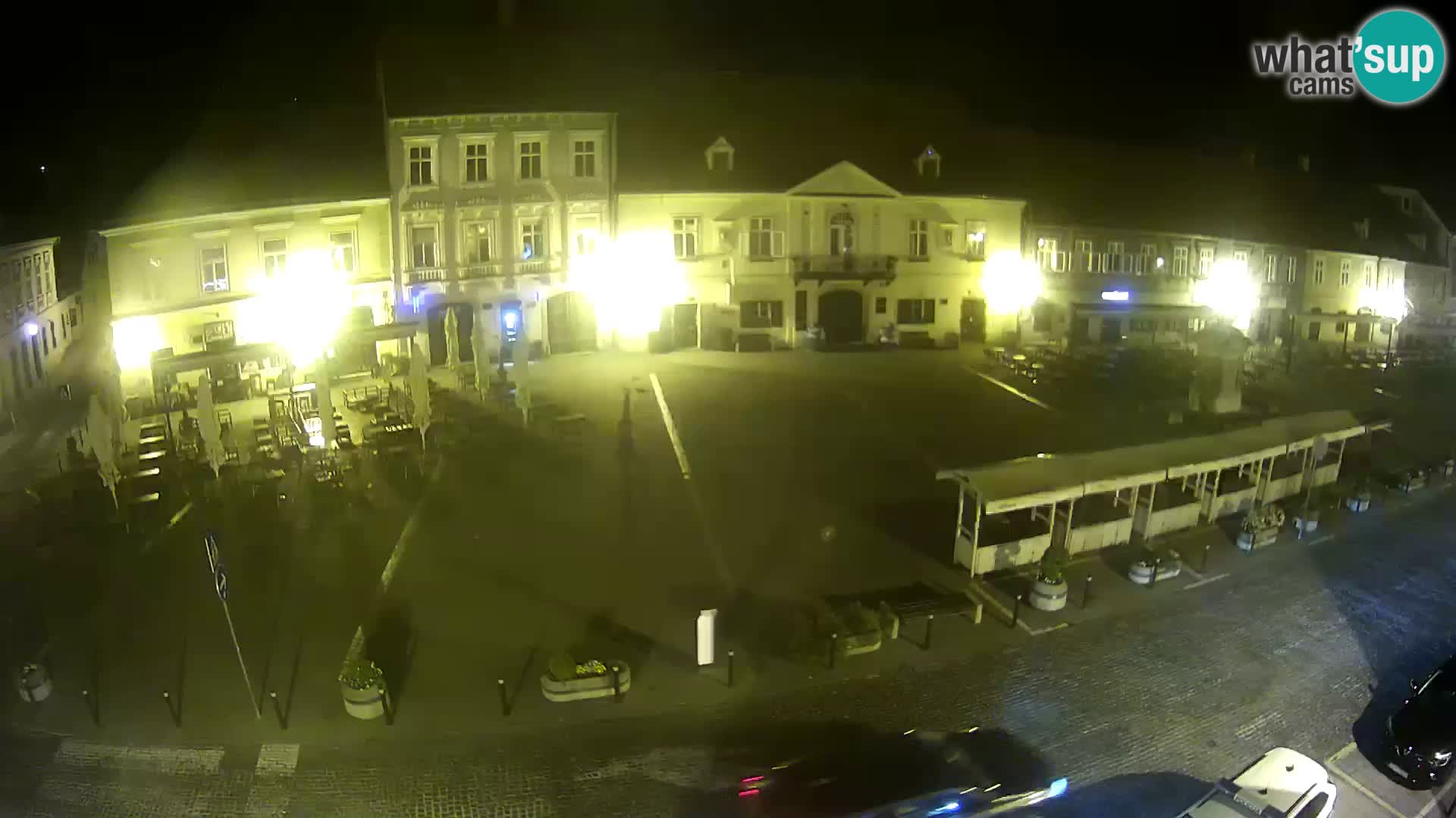 Livecam Samobor – Hauptplatz