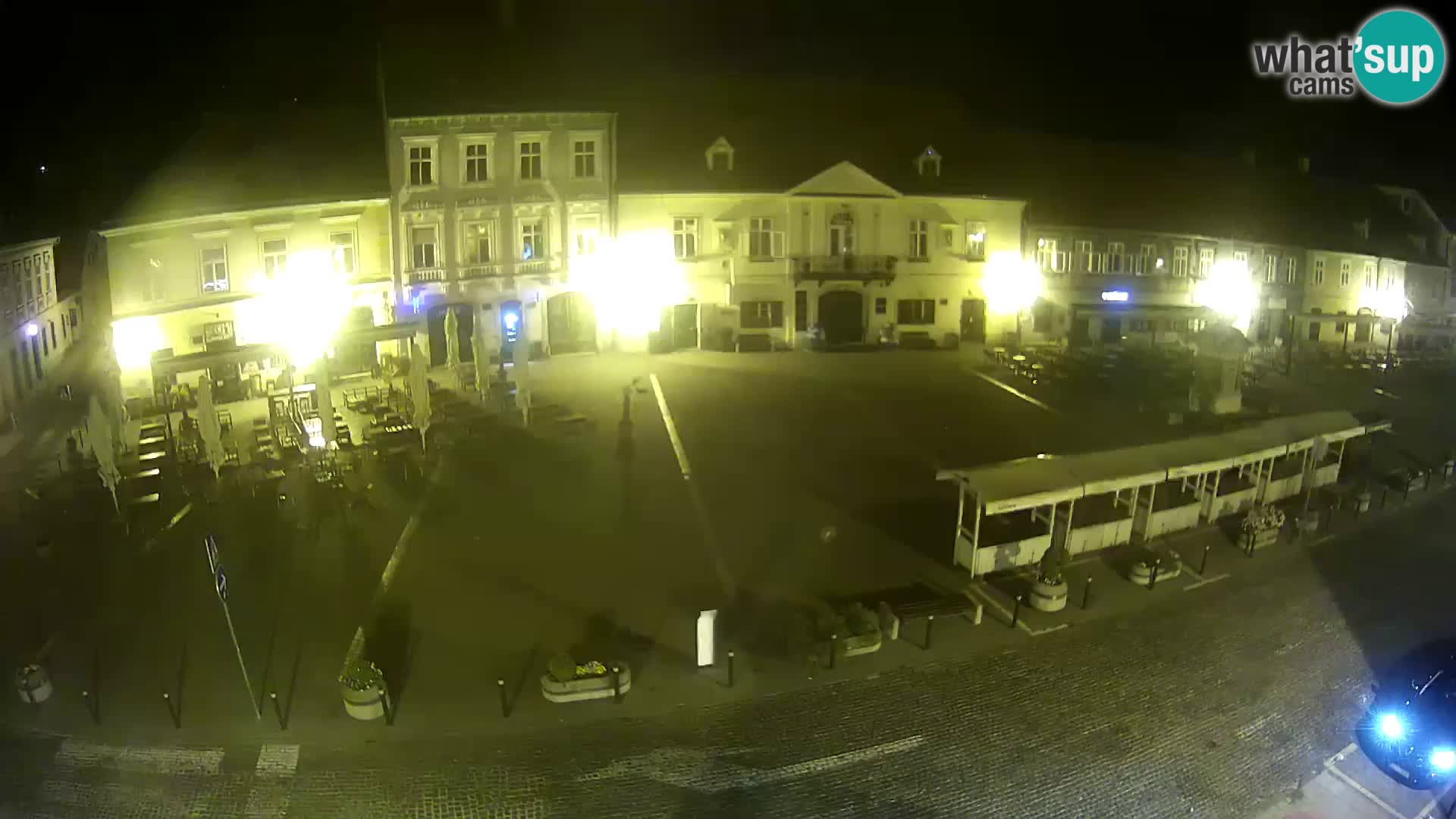 Livecam Samobor – Hauptplatz