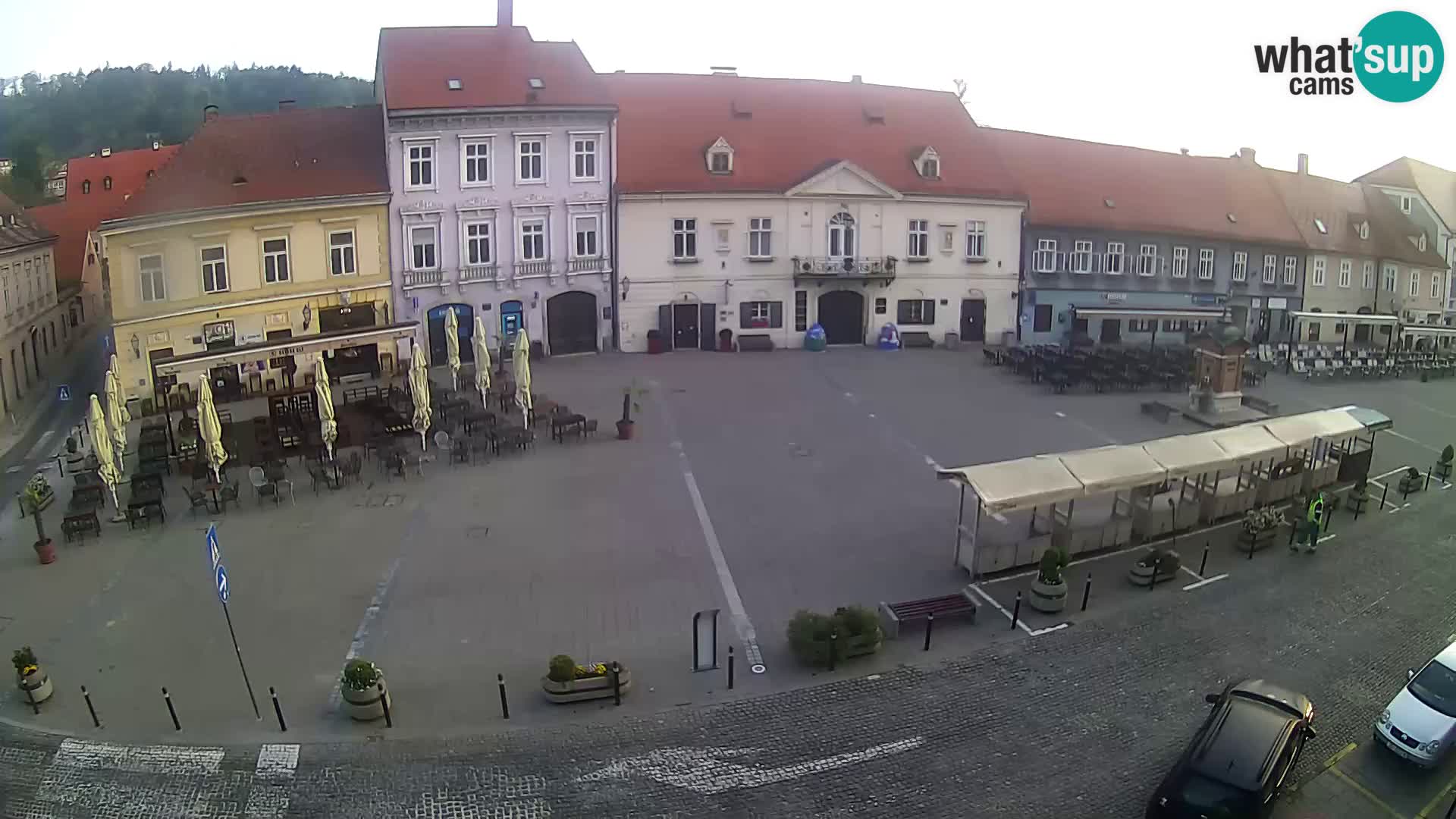 Webcam Samobor – Main square