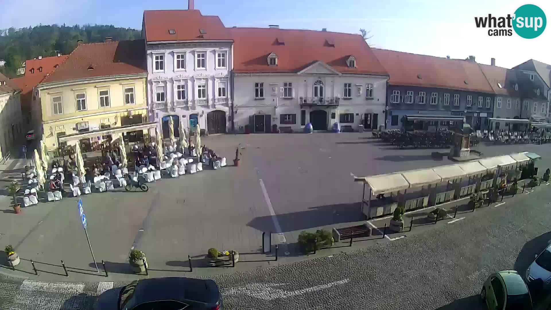Webcam Samobor – Place principale