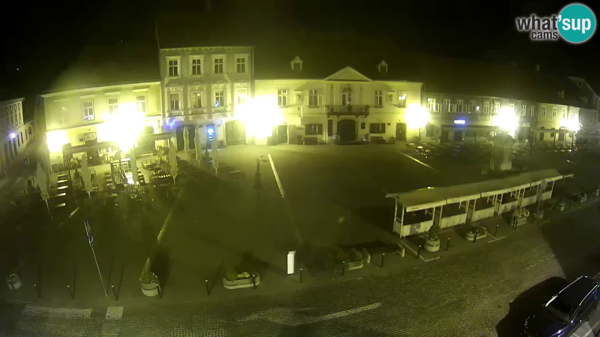 Camera en vivo Samobor – Plaza principal