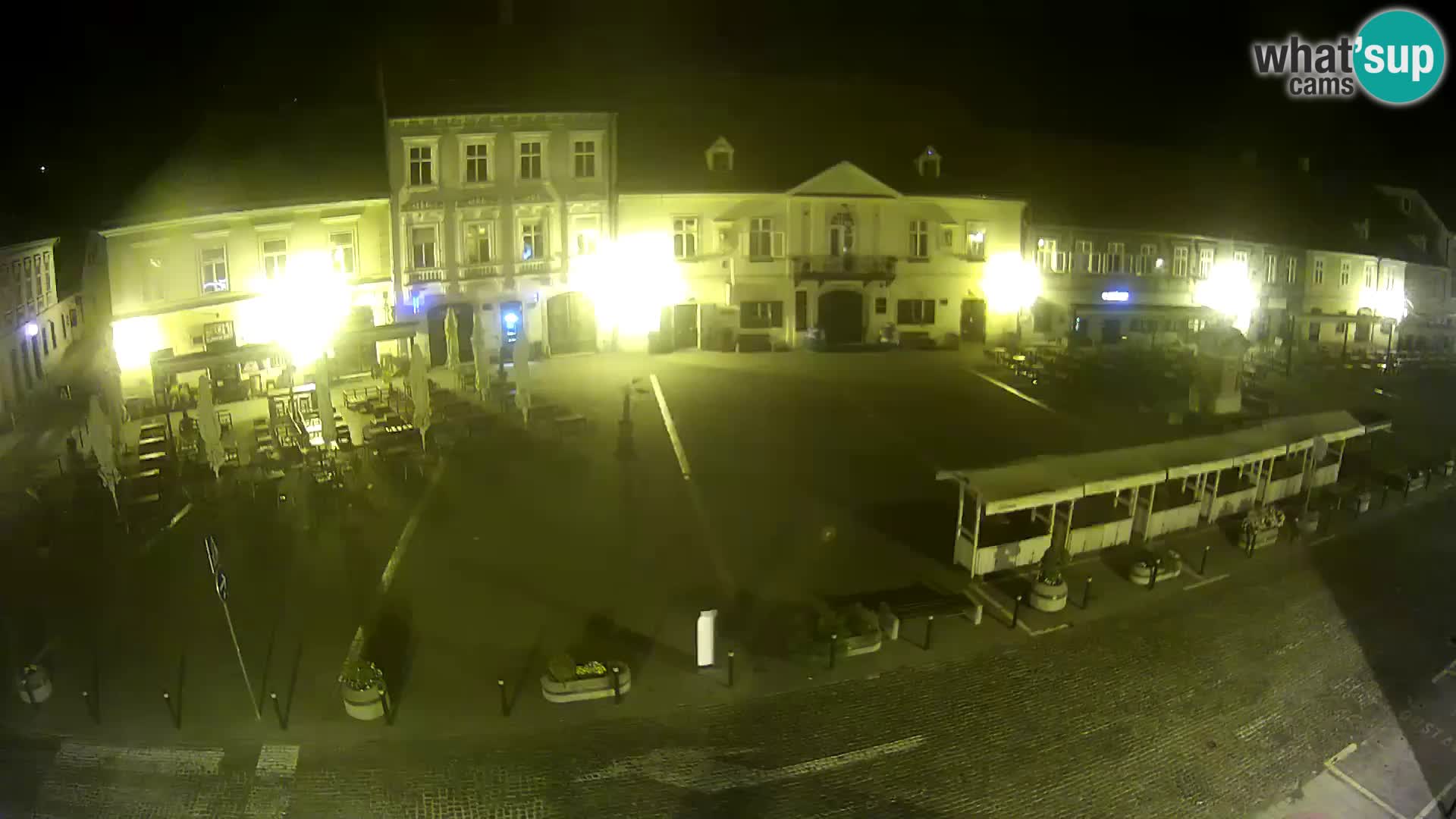 Camera en vivo Samobor – Plaza principal