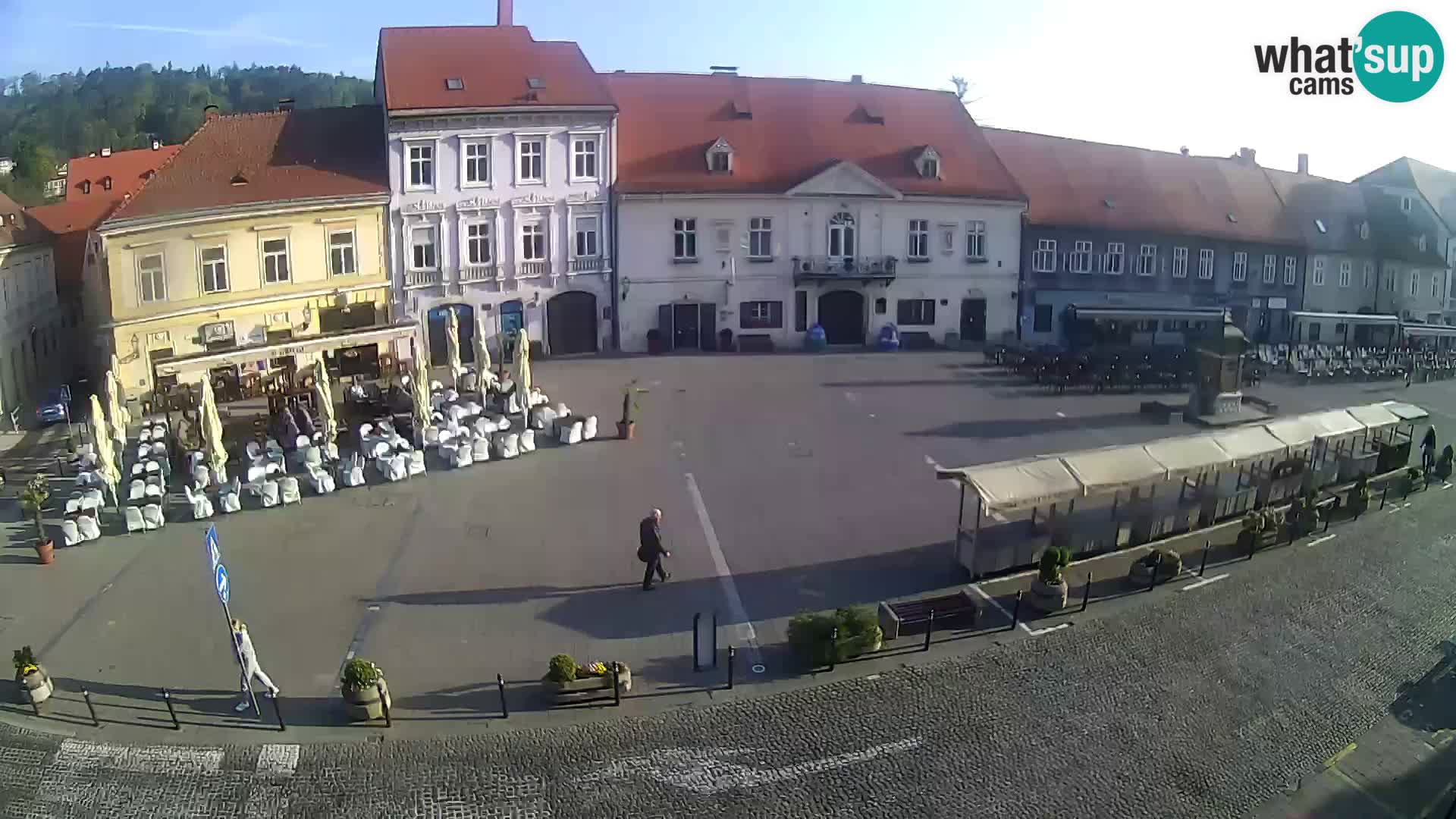 Webcam Samobor – Place principale
