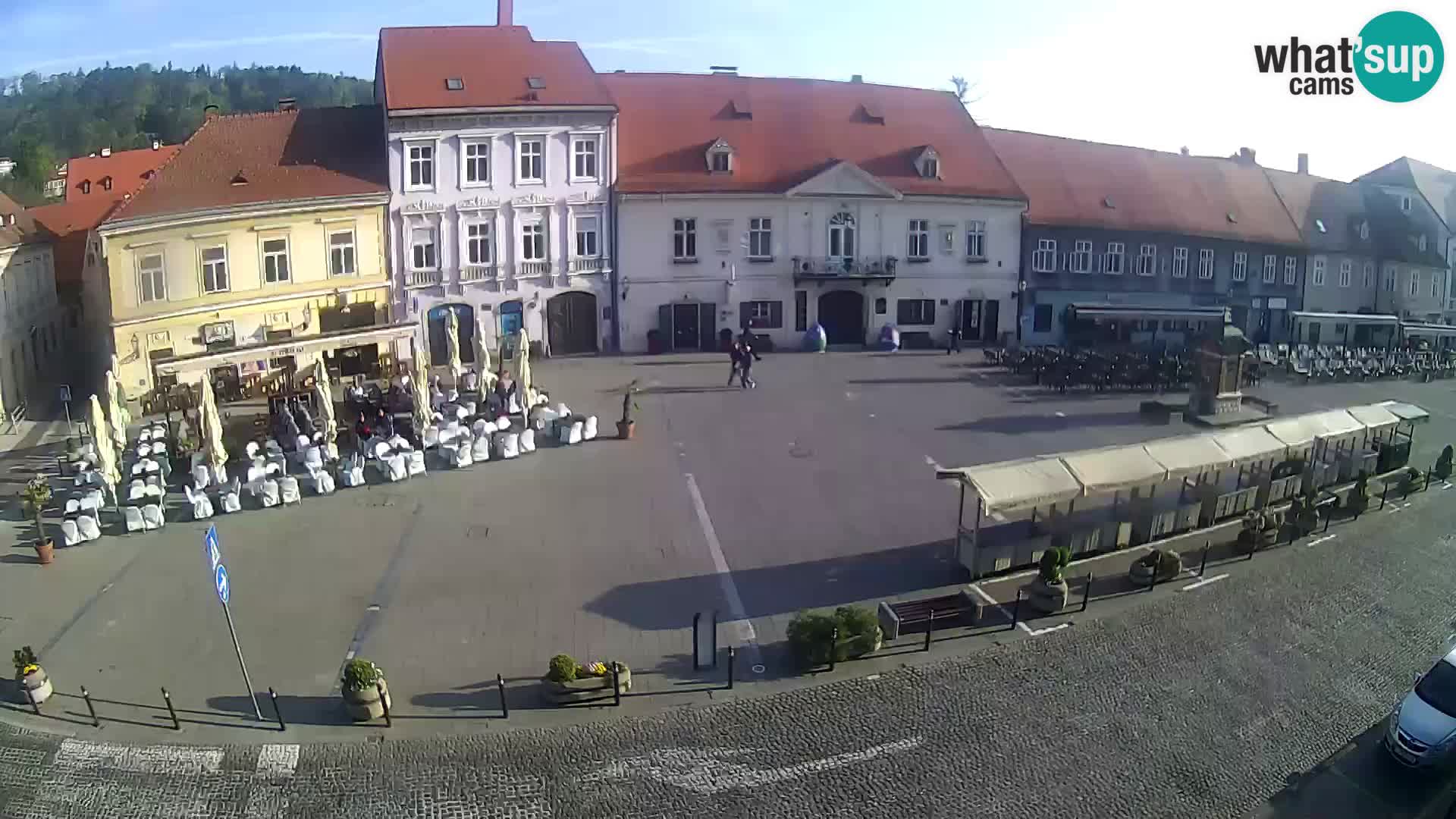 Livecam Samobor – Hauptplatz
