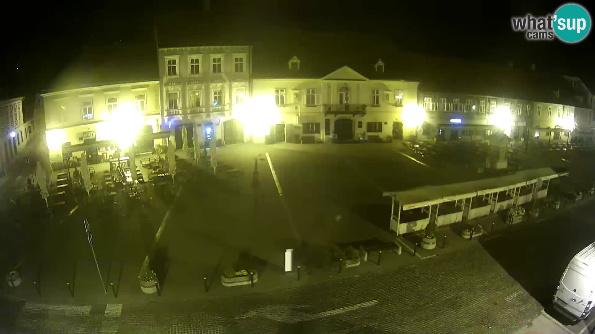 Live webcam Samobor – Pizza principale