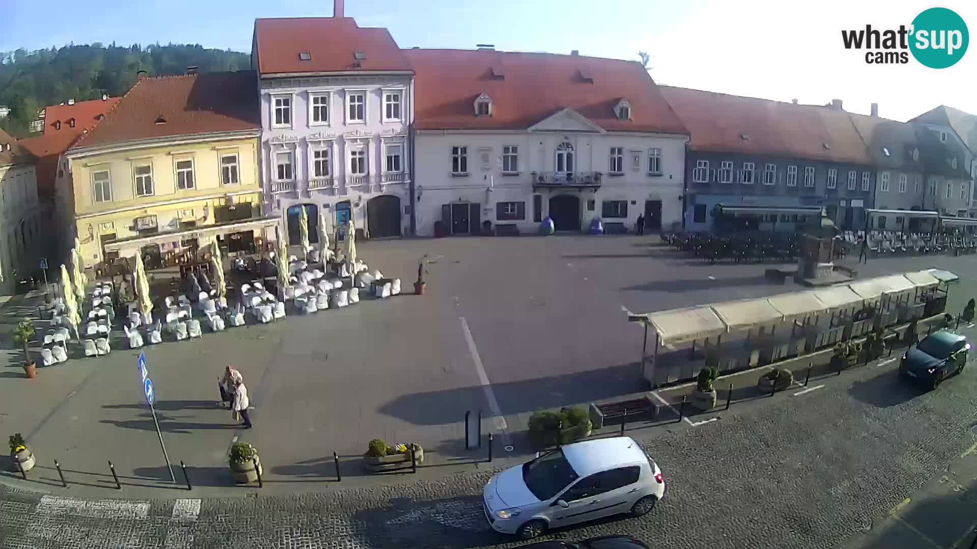 Live webcam Samobor – Pizza principale
