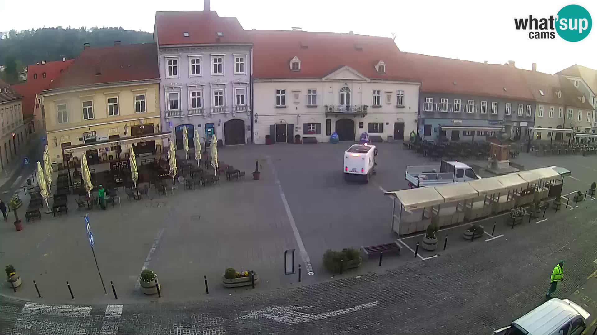 Webcam Samobor – Place principale