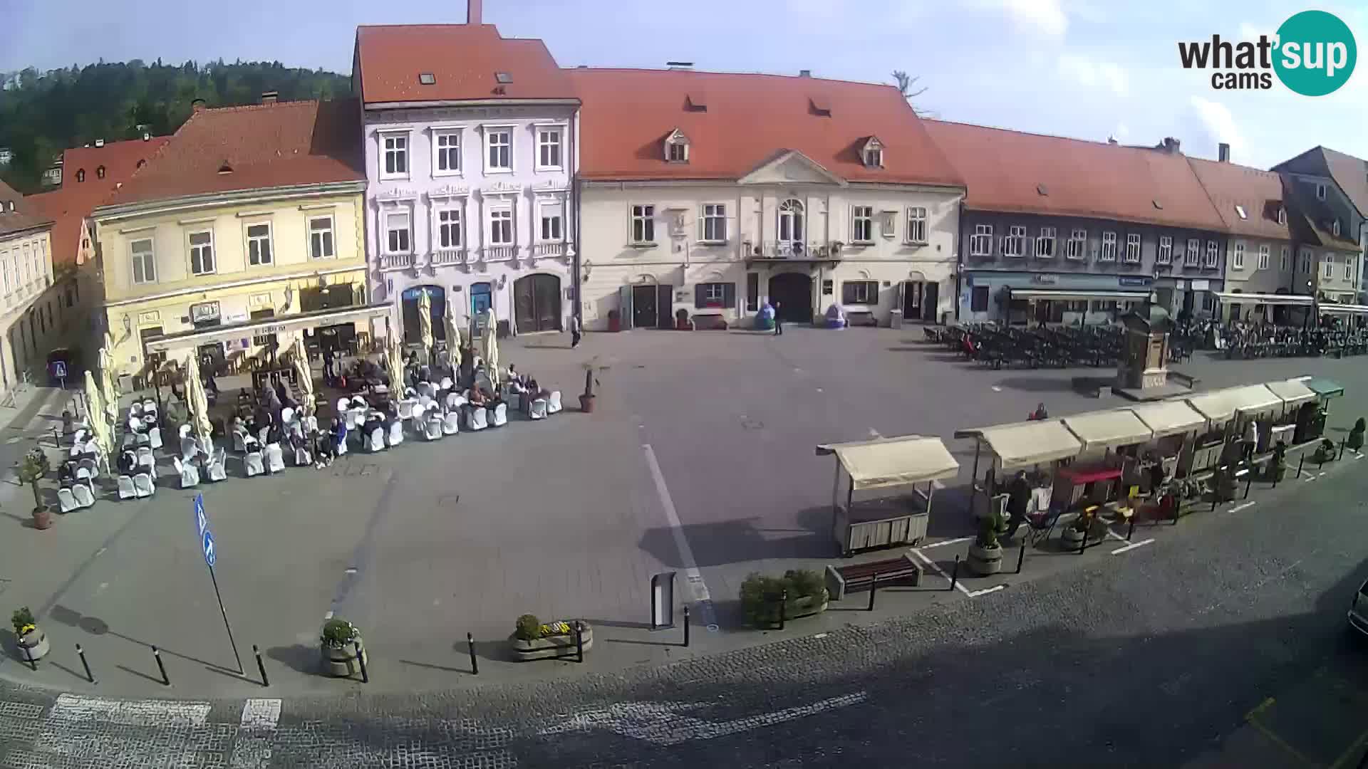 Livecam Samobor – Hauptplatz