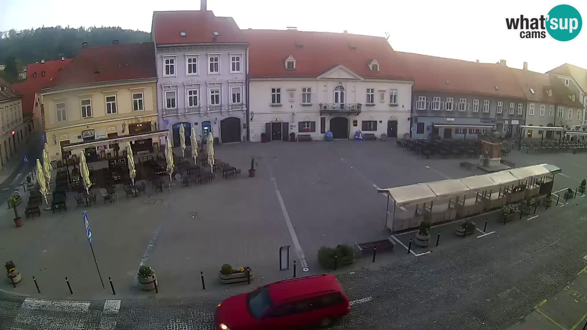 Web Kamera Samobor – Glavni trg