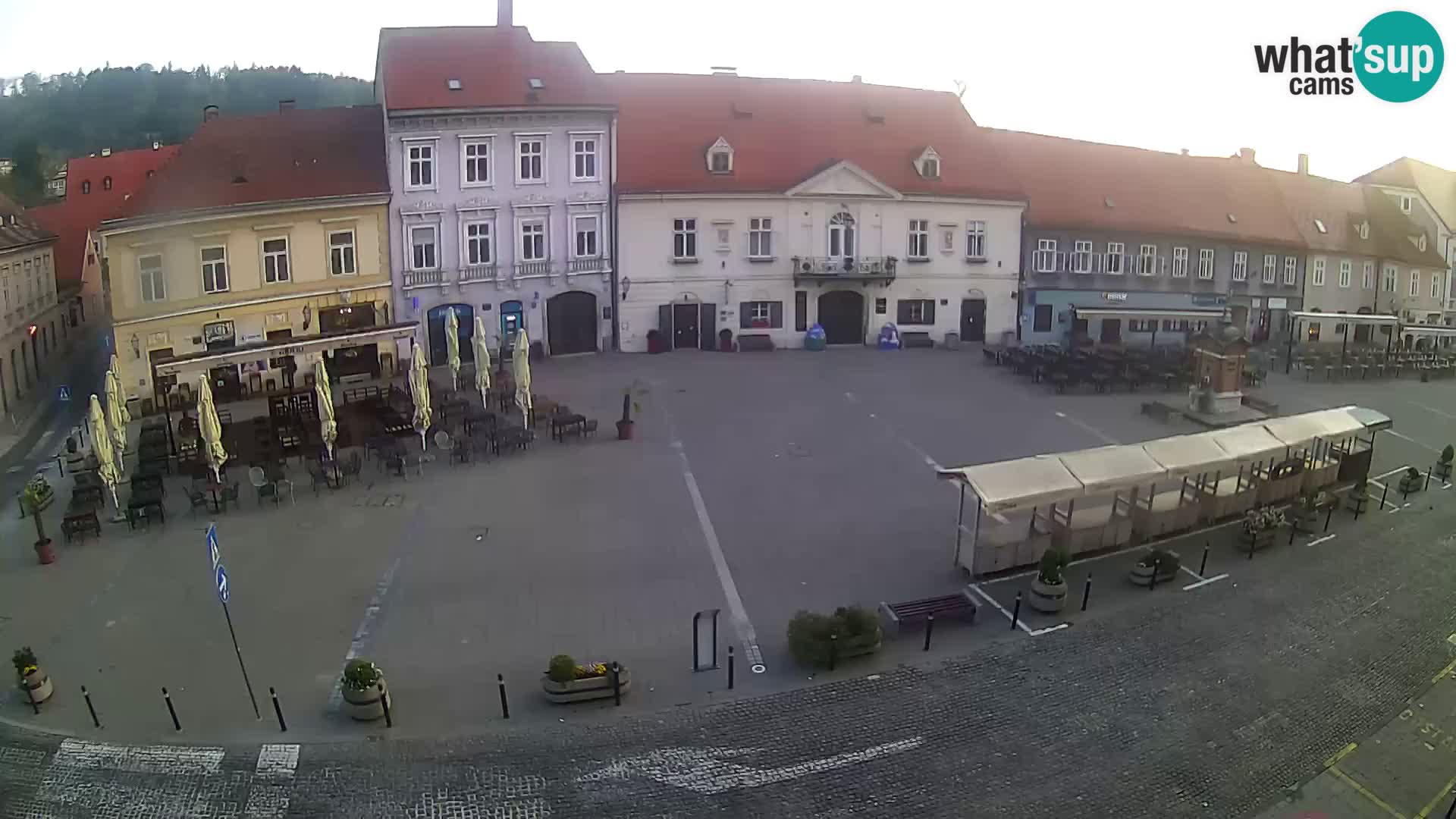 Spletna kamera Samobor – Glavni trg