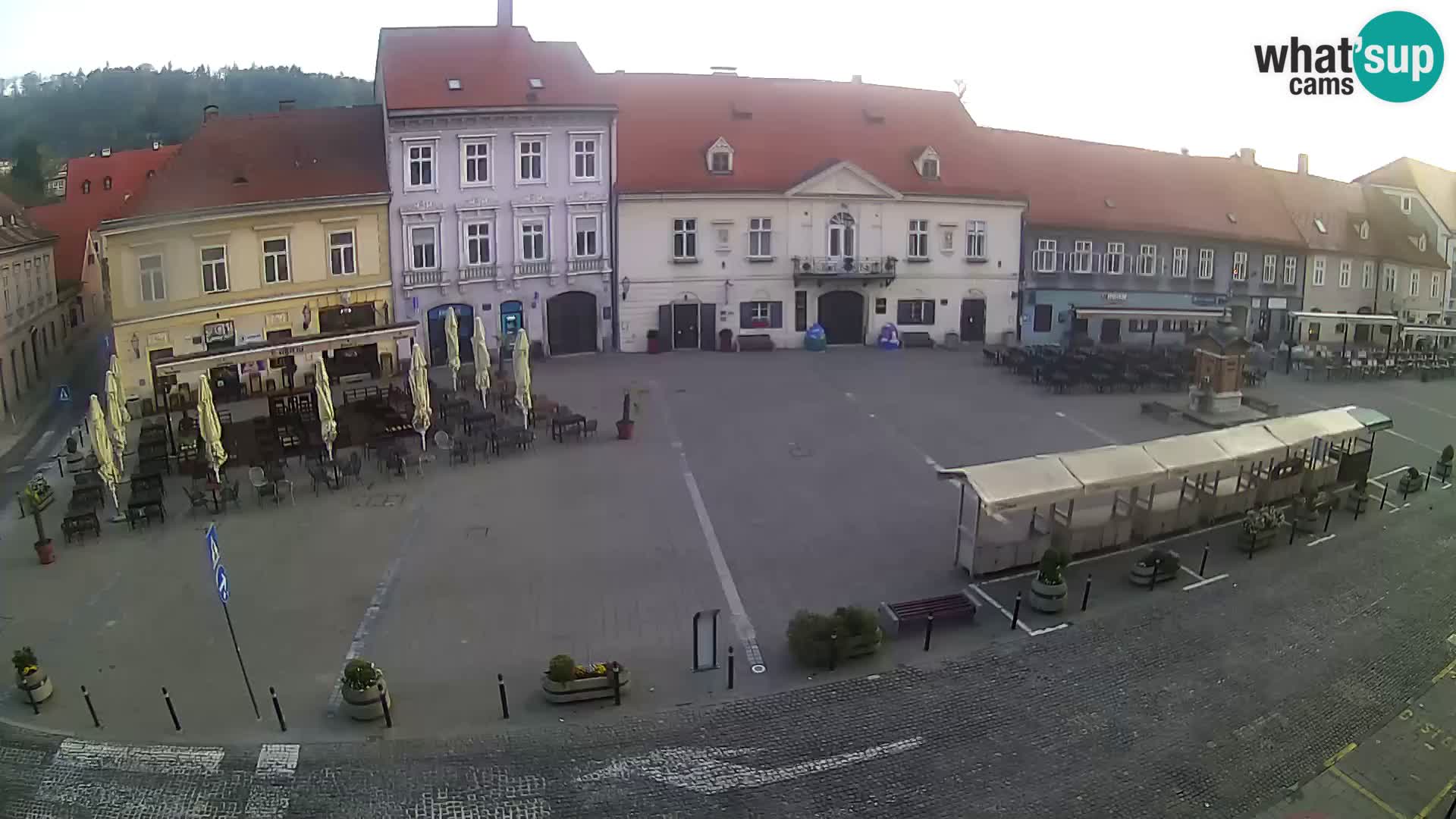 Spletna kamera Samobor – Glavni trg