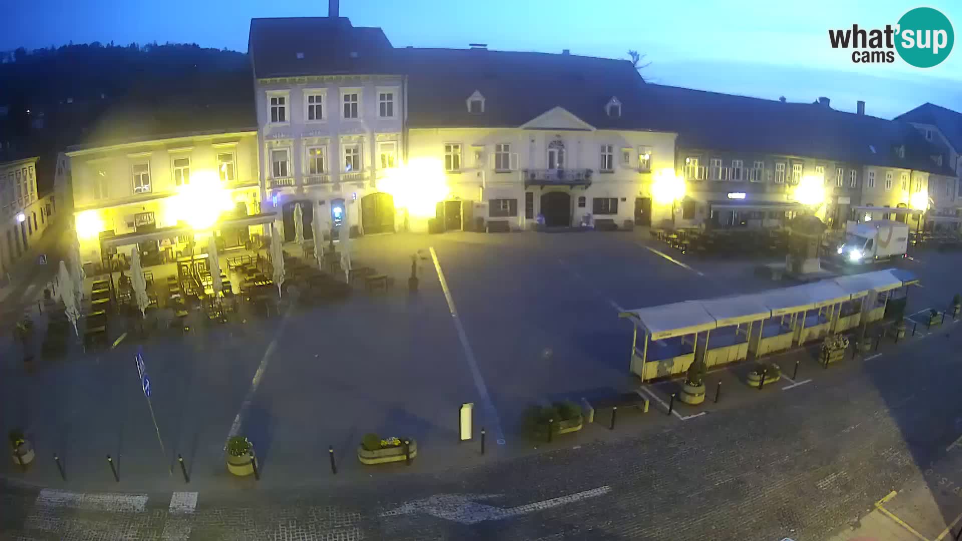 Camera en vivo Samobor – Plaza principal