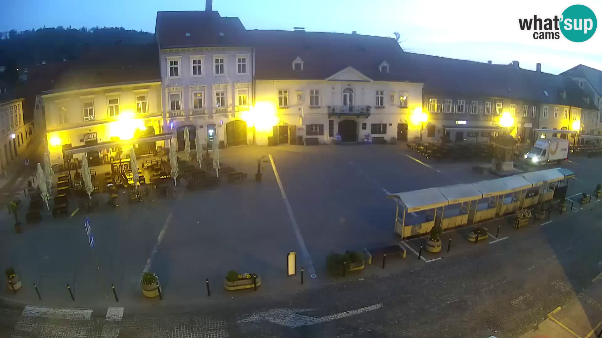 Webcam Samobor – Main square
