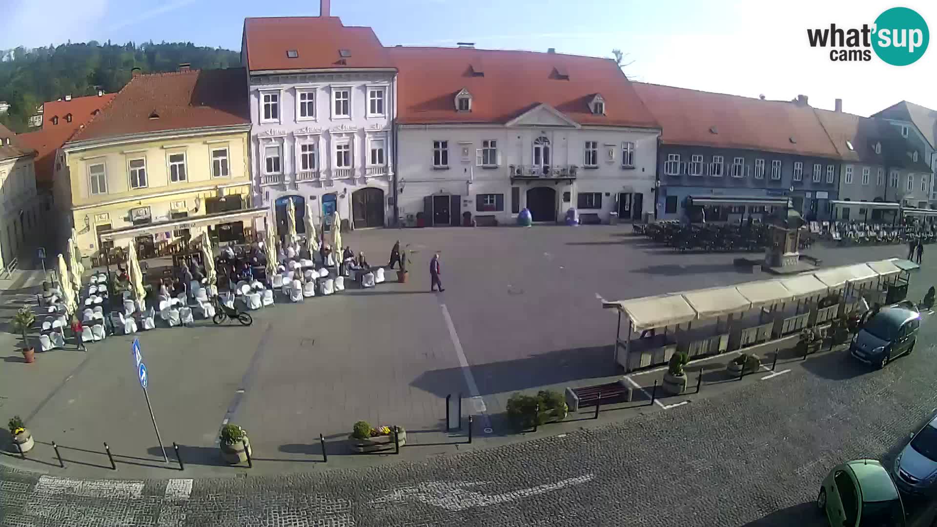 Webcam Samobor – Main square