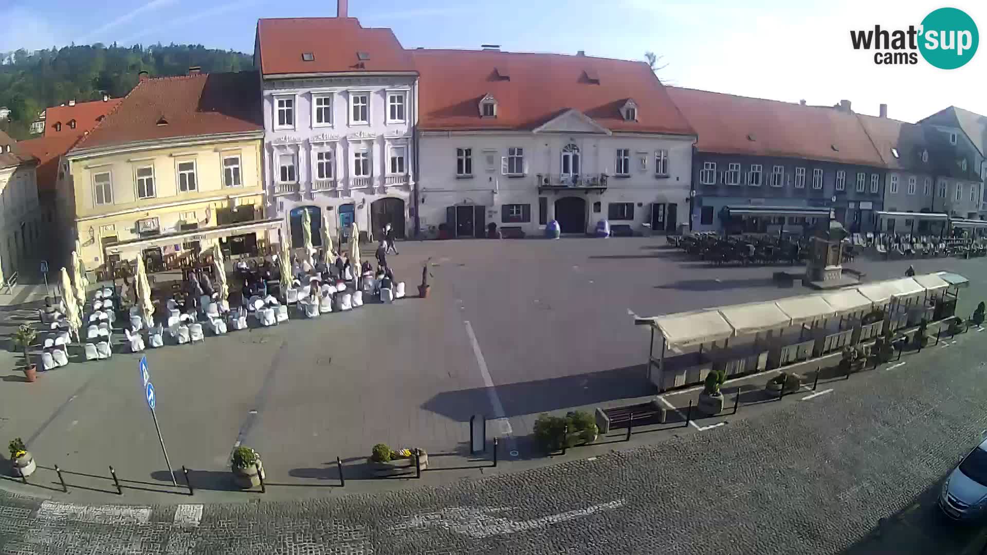 Webcam Samobor – Main square
