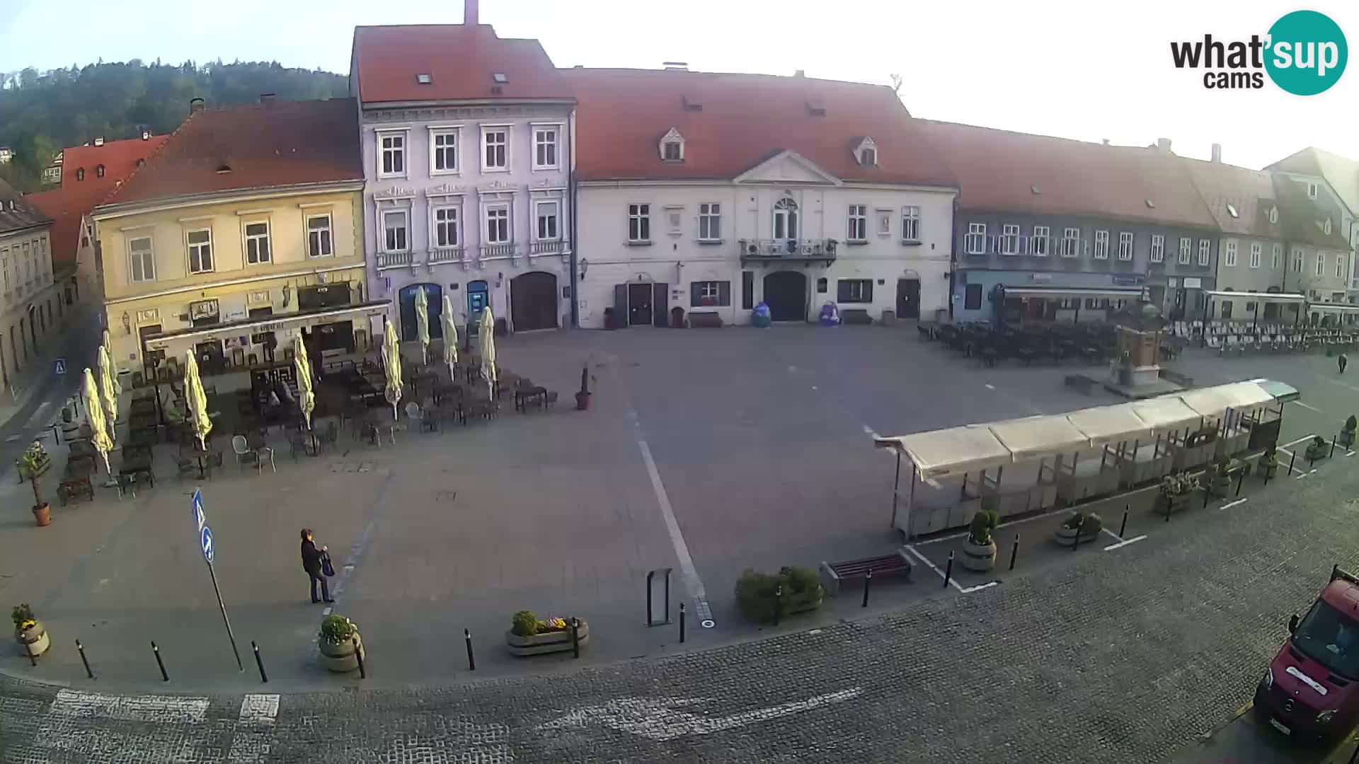 Camera en vivo Samobor – Plaza principal