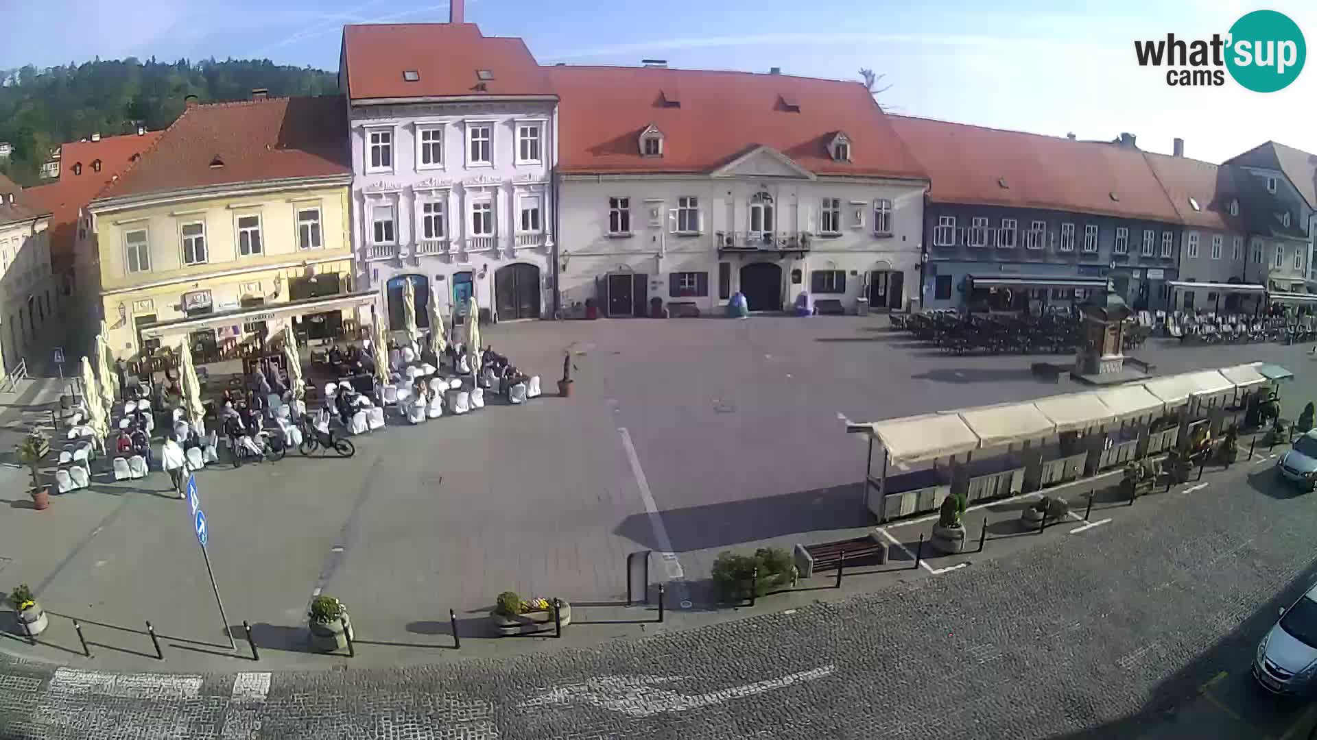 Camera en vivo Samobor – Plaza principal
