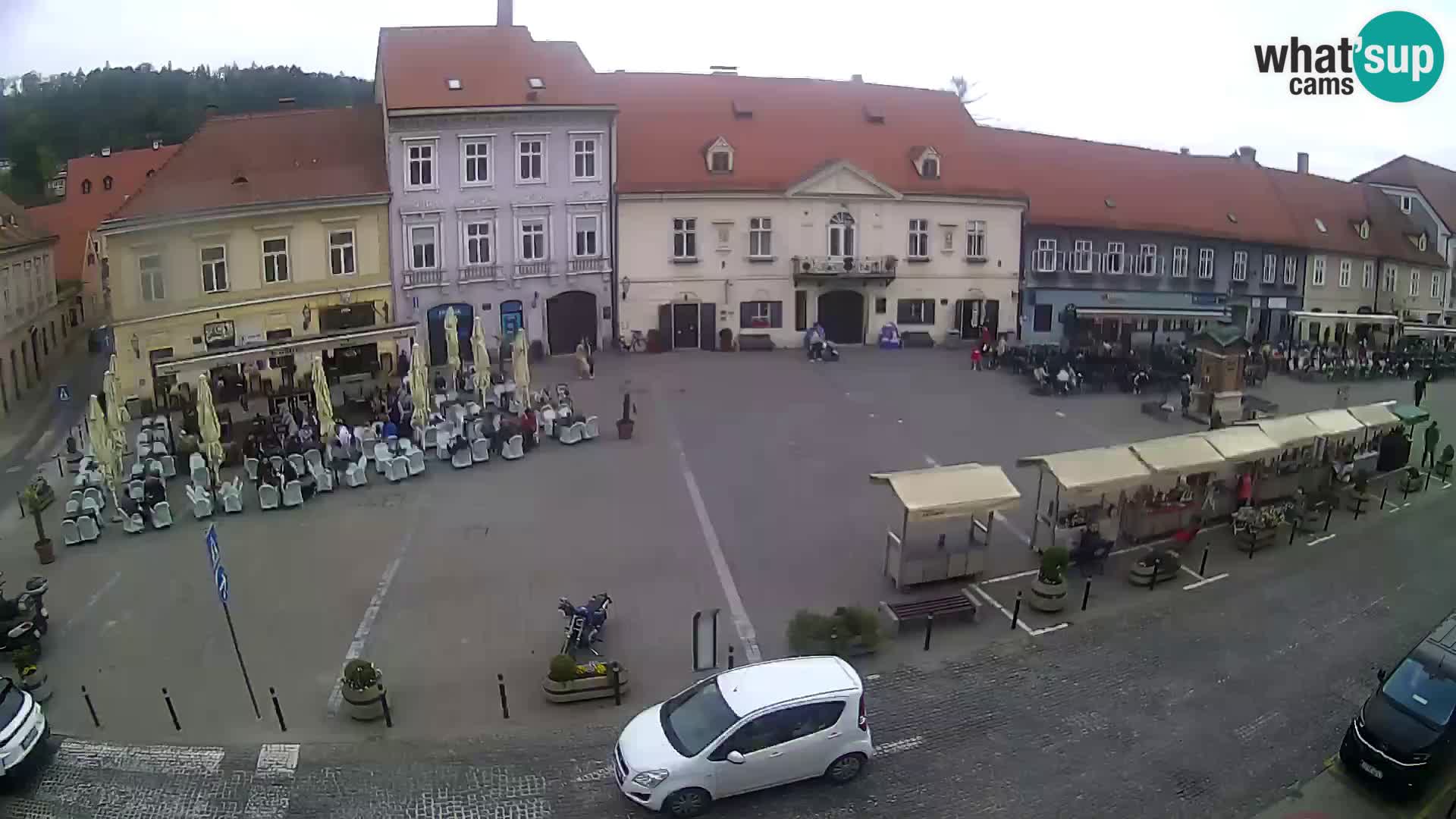 Camera en vivo Samobor – Plaza principal