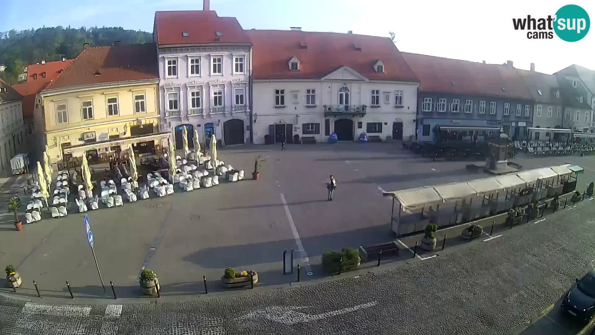 Webcam Samobor – Main square