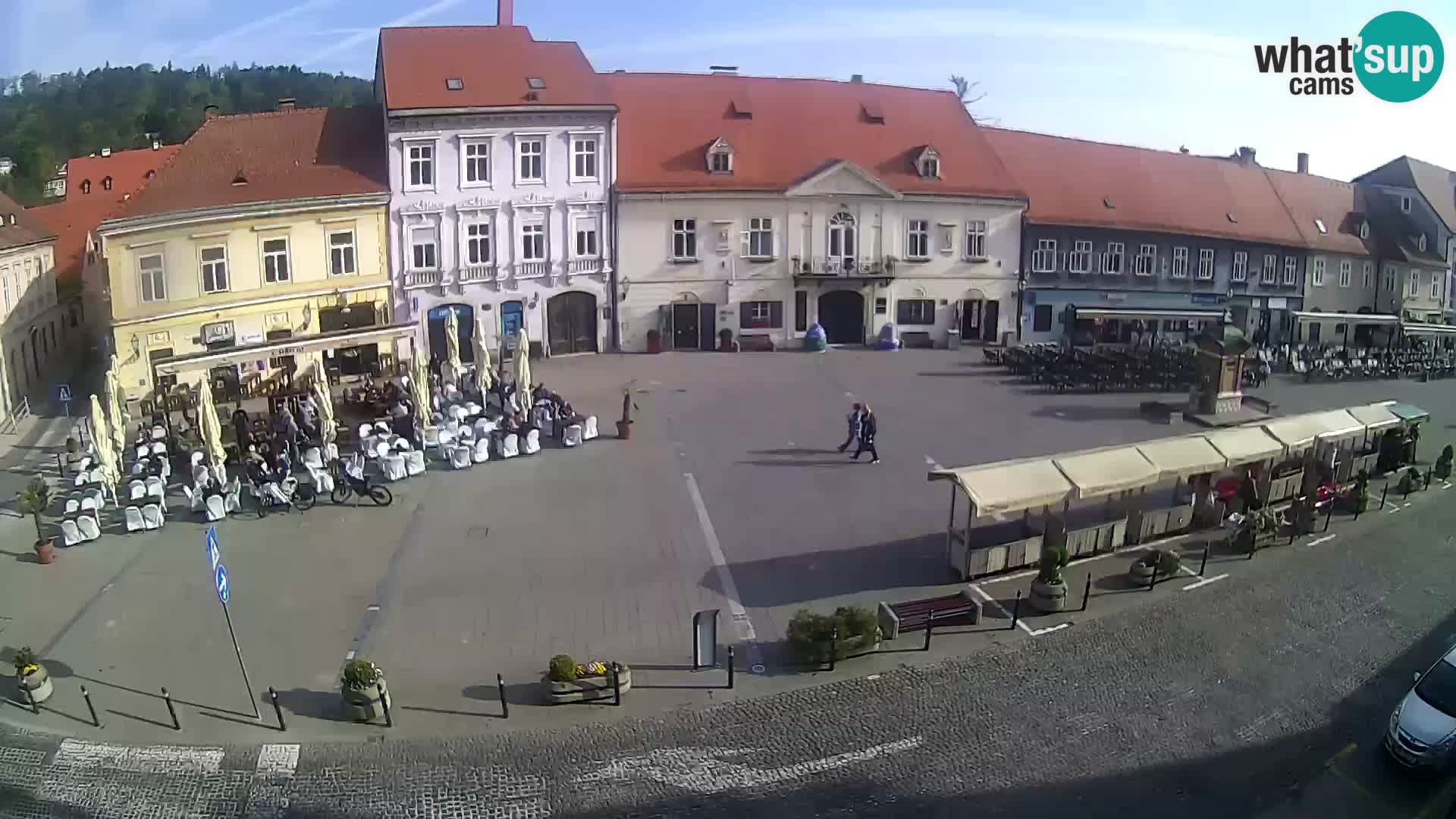 Spletna kamera Samobor – Glavni trg