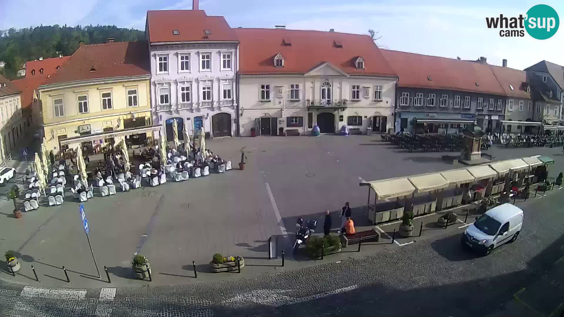 Webcam Samobor – Main square