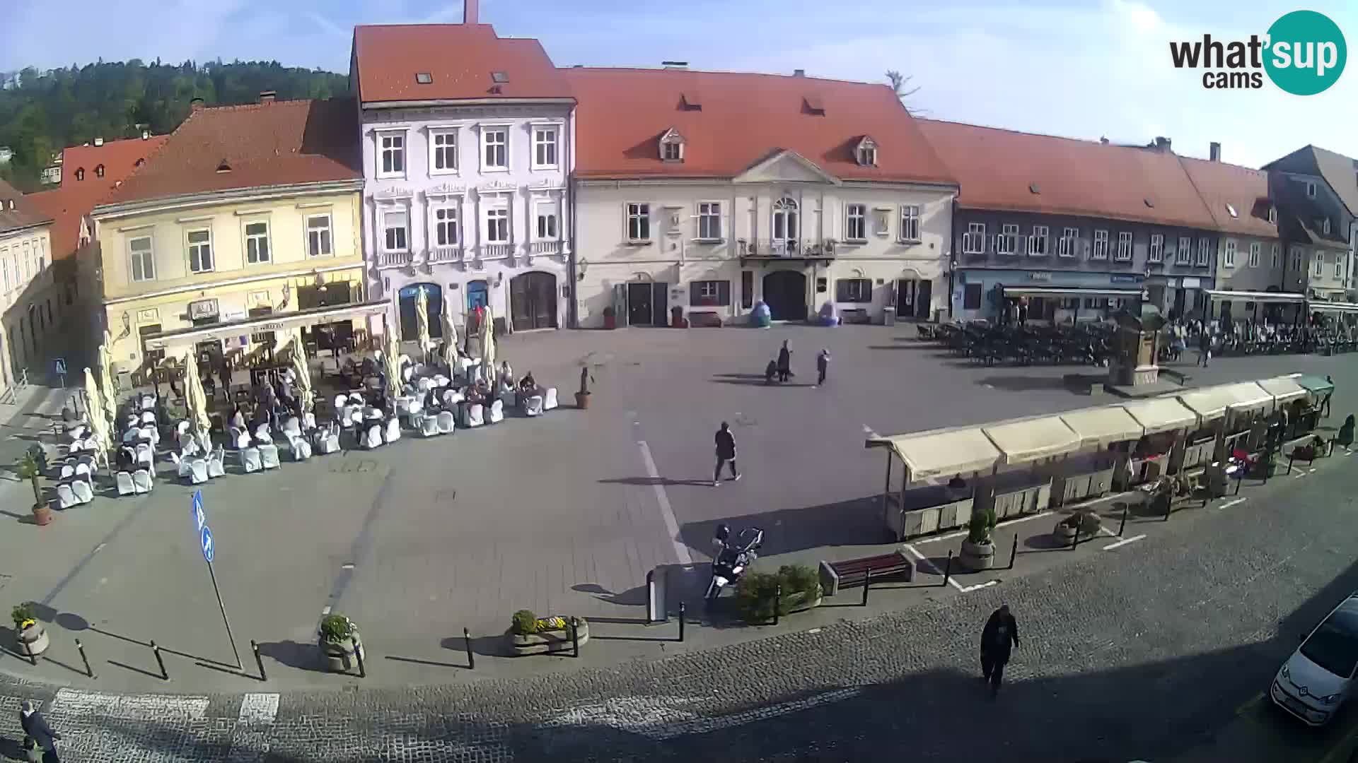 Webcam Samobor – Place principale
