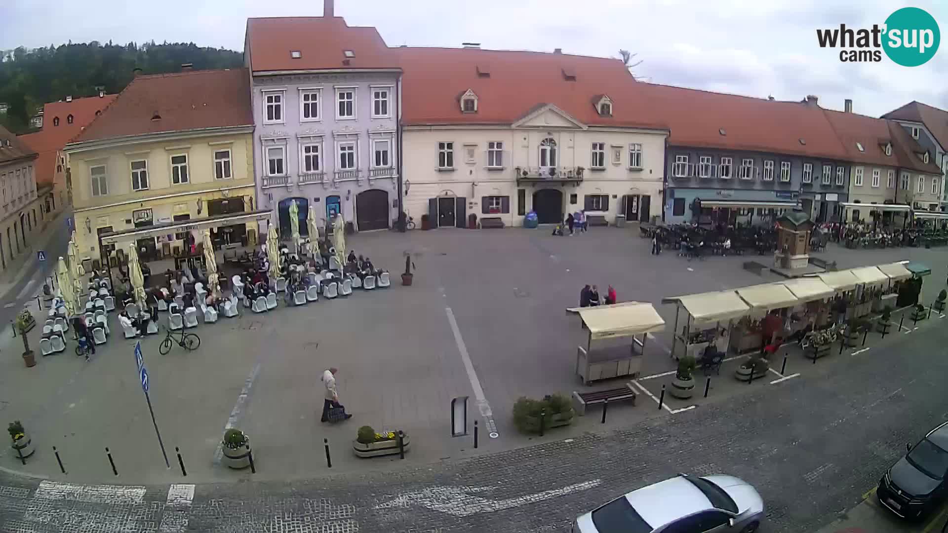 Webcam Samobor – Main square