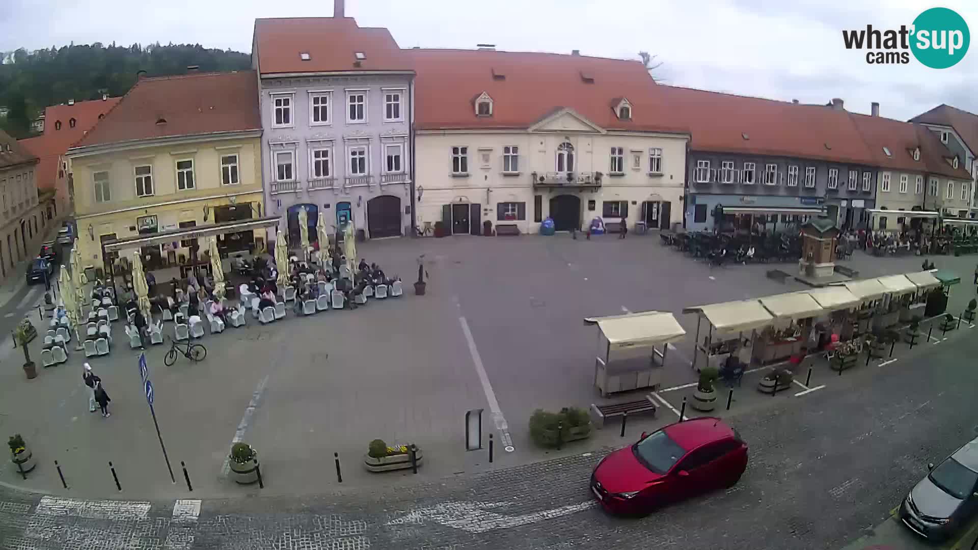 Webcam Samobor – Main square