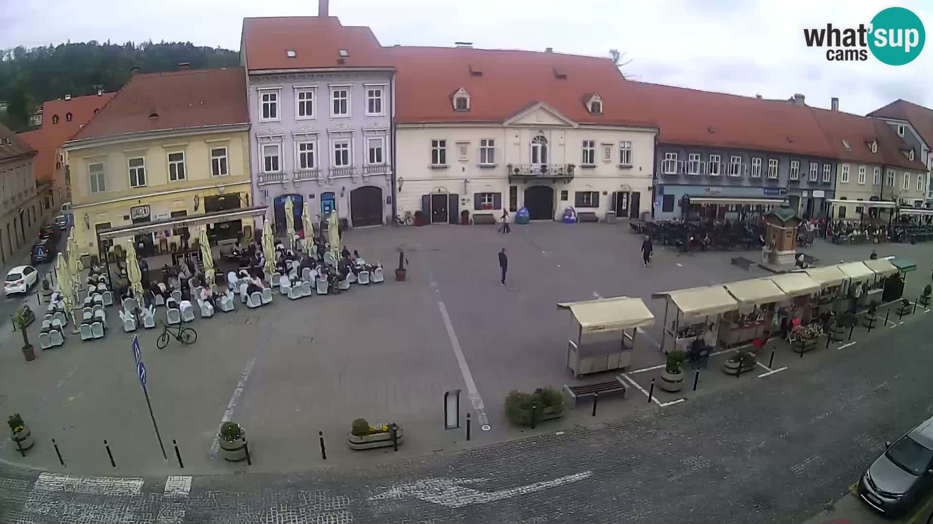Spletna kamera Samobor – Glavni trg